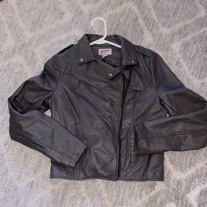 Arizona pleather jacket
